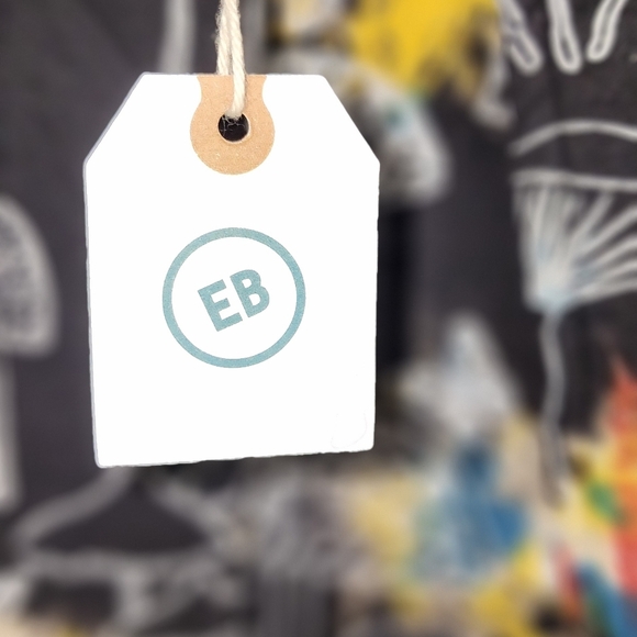 Illustrated Mushroom Tie Dye Backpack bought from Earthbound Trading Company NWT - Picture 2 of 9